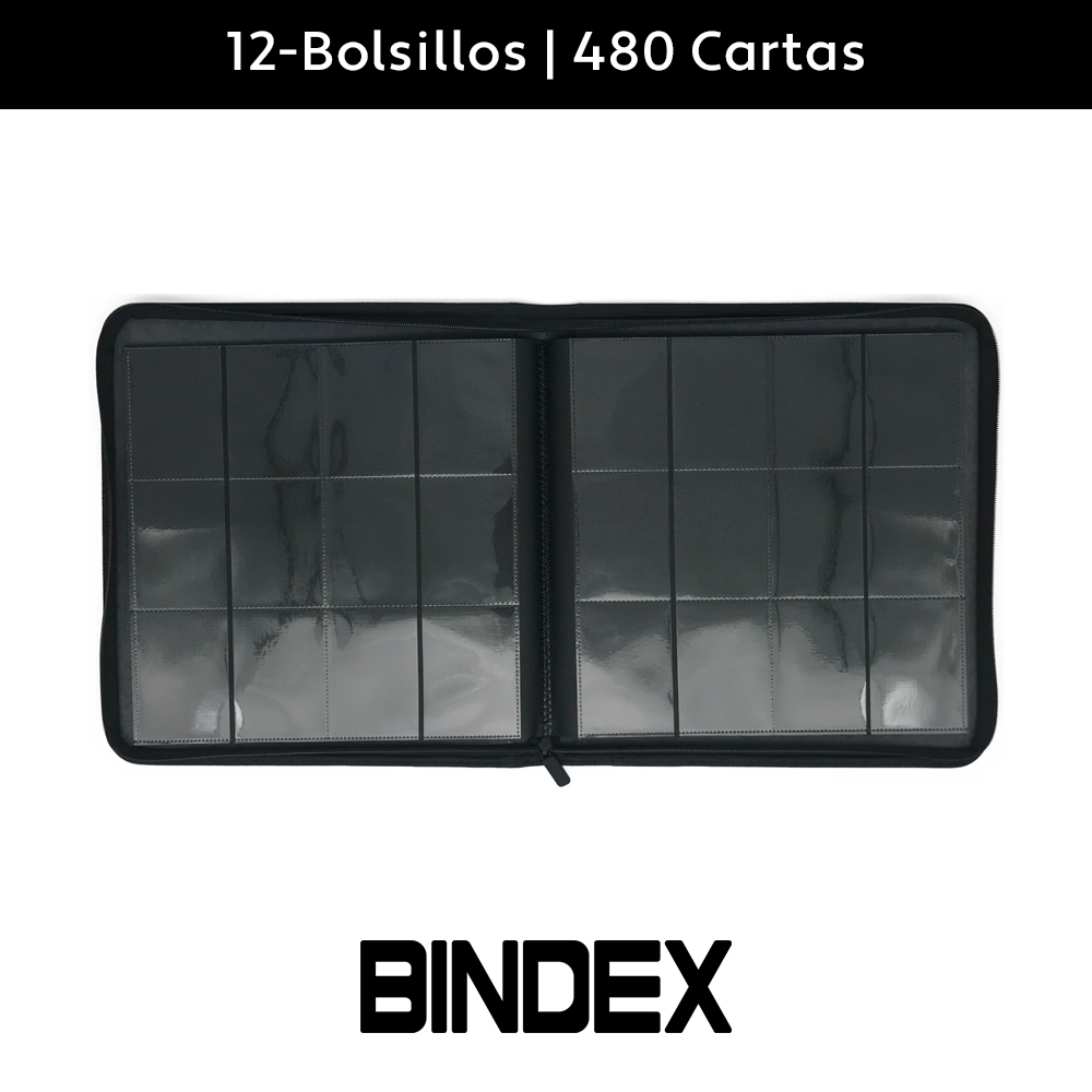 Binder 12 Bolsillos – 480 Cartas (Mew 151) - Imagen 2