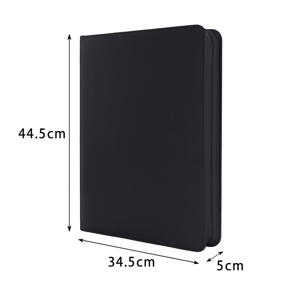 Binder 16 Bolsillos – 1024 Cartas (Negro) - Imagen 4