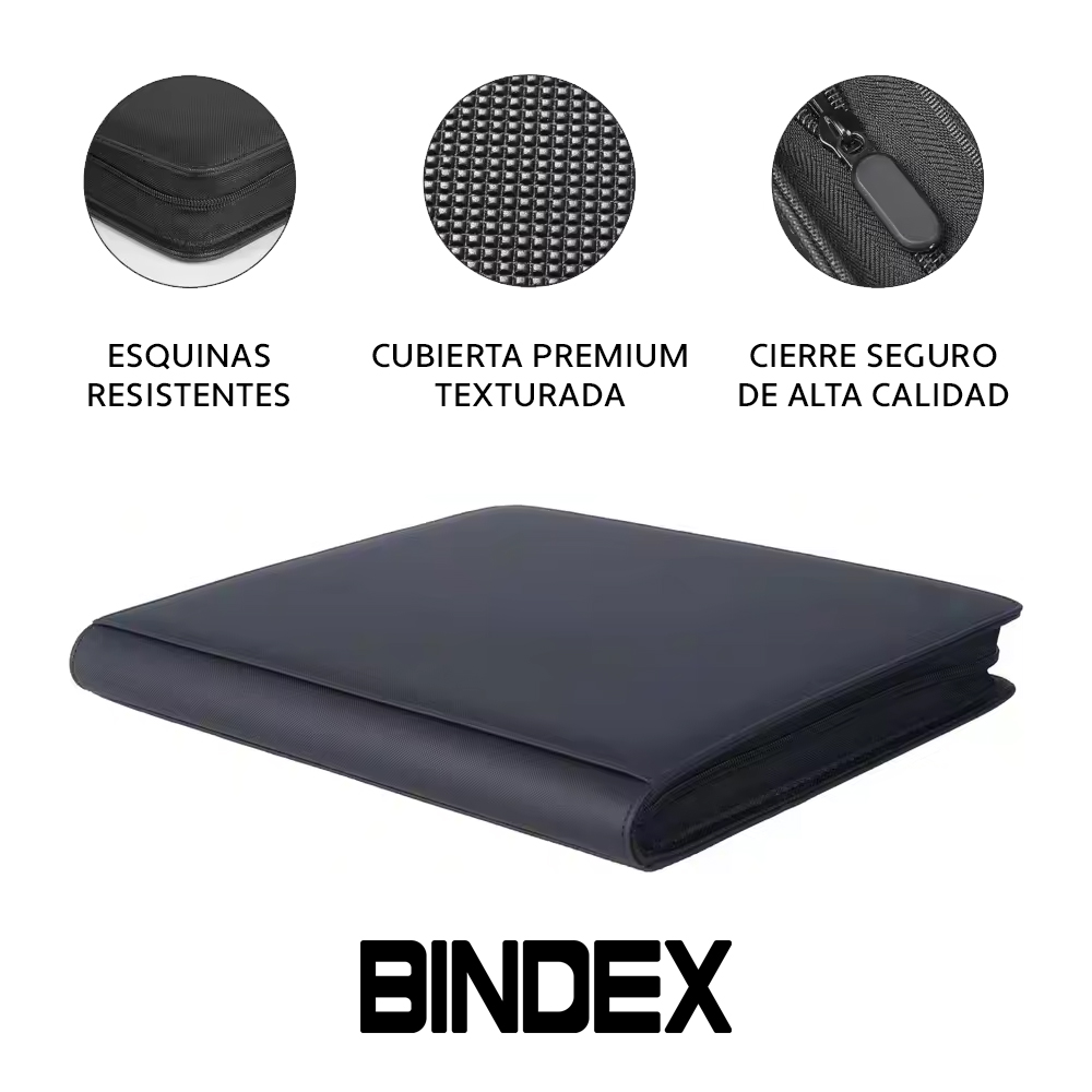 Binder 12 Bolsillos – 480 Cartas (Mew 151) - Imagen 3