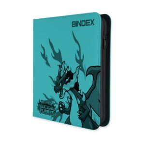 Binder 12 Bolsillos – 480 Cartas (Phantasmal Flames)