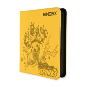 Binder 12 Bolsillos – 480 Cartas (Surging Sparks)