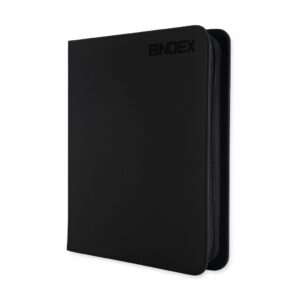 Binder 12 Bolsillos – 480 Cartas (Negro)