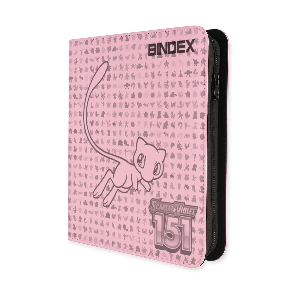 Binder 12 Bolsillos – 480 Cartas (Mew 151)