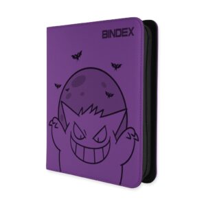 Binder 12 Bolsillos – 480 Cartas (Gengar)
