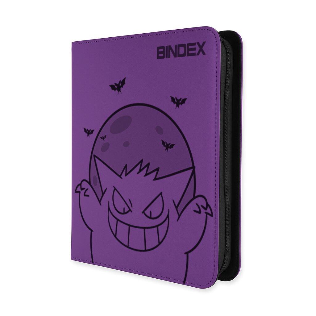 Binder 12 Bolsillos – 480 Cartas (Gengar)