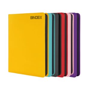 Binder 16 Bolsillos – 1024 Cartas (Colores)