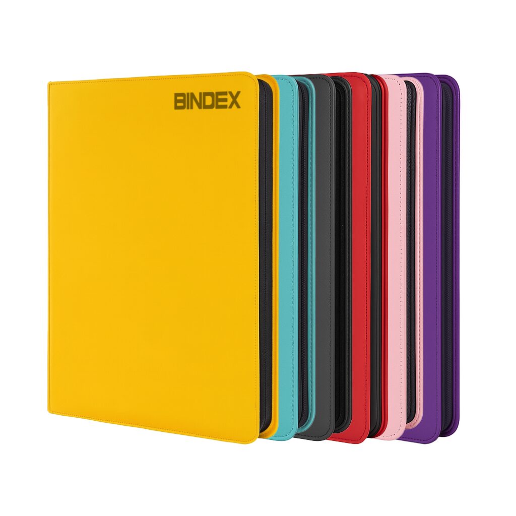 Binder 12 Bolsillos – 480 Cartas (Colores)