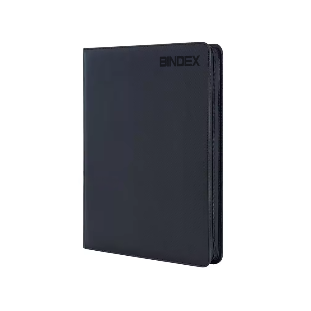 Binder 16 Bolsillos – 1024 Cartas (Negro)