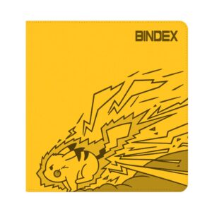 Bindex PRO DESIGN – Pikachu Volt Tackle