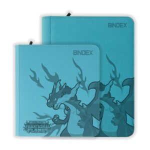 Binder PRO DESIGN – Phantasmal Flames – Mega Charizard X
