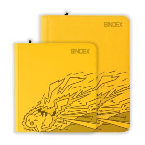 Bindex PRO DESIGN – Pikachu Volt Tackle