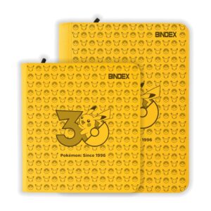Bindex PRO DESIGN – Pokémon 30º Aniversario
