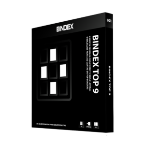 Bindex TOP 9 (252 Toploaders – 9 Bolsillos)